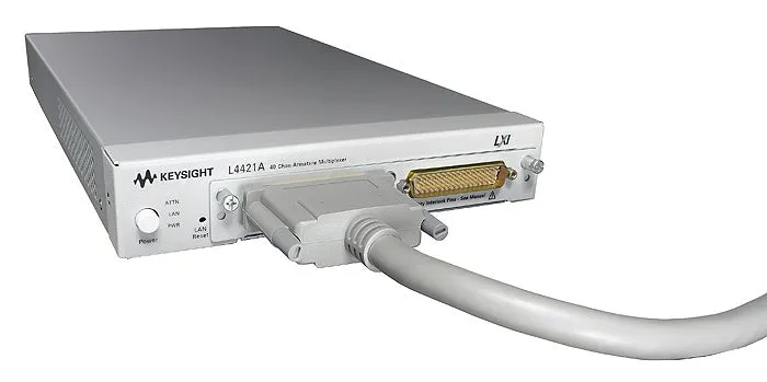 Multiplexor de armadura Keysight L4421A de 40 canales