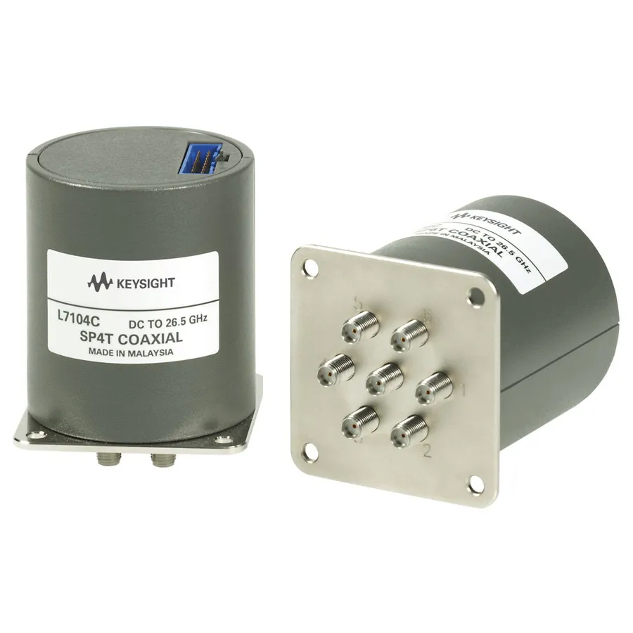 Keysight L7104C Conmutador Coaxial Multípuerto