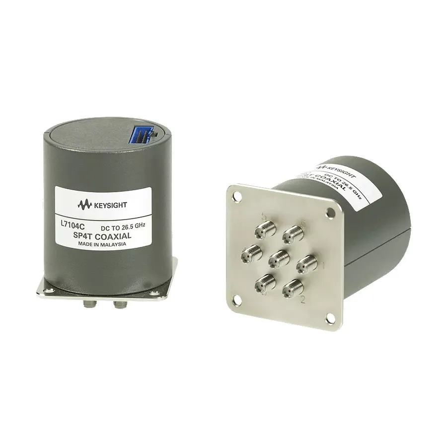 Keysight L7104C Conmutador Coaxial Multípuerto
