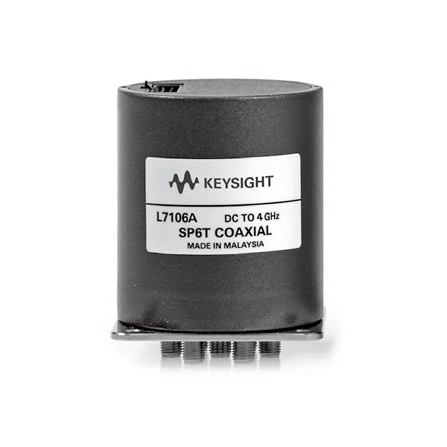 Conmutador Coaxial Multipuerto Keysight L7106A/024/161