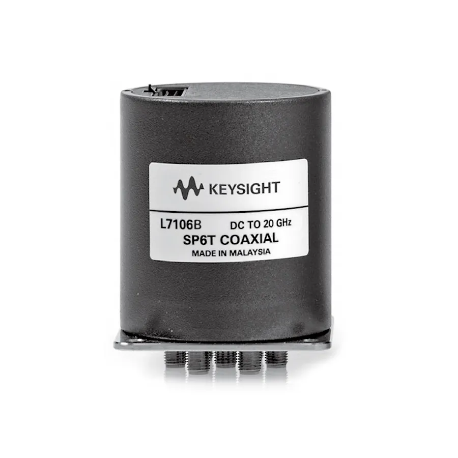 Conmutador Coaxial Multipuerto Keysight L7106B