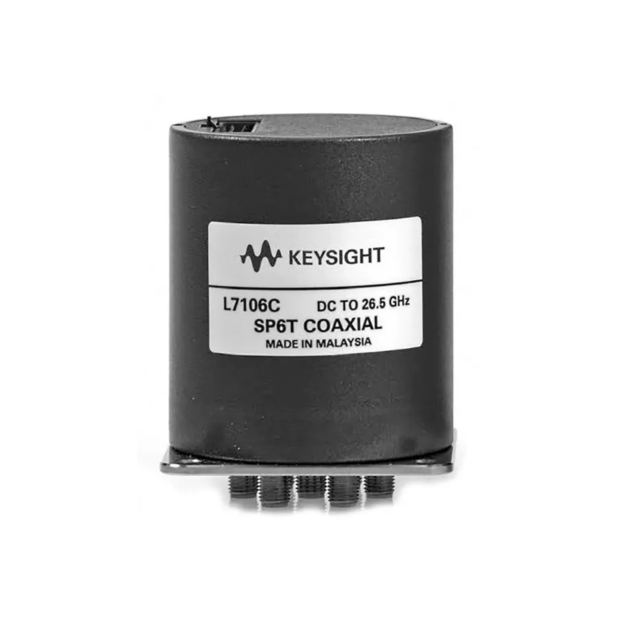 Conmutador Coaxial Multipuerto Keysight L7106C