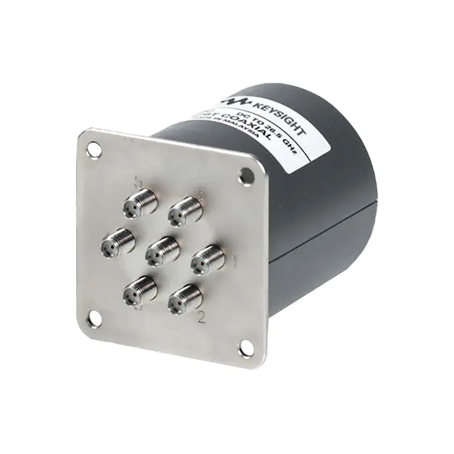 Conmutador Coaxial Multipuerto Keysight L7106C
