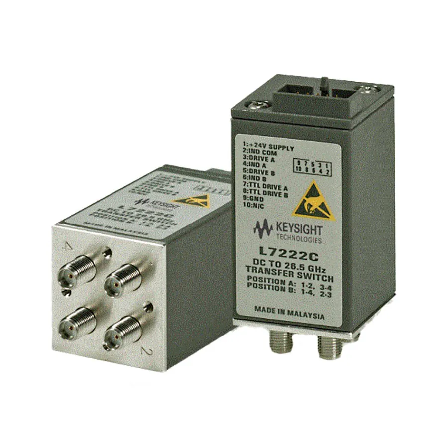 Conmutador de Transferencia Coaxial Keysight L7222C/161/201