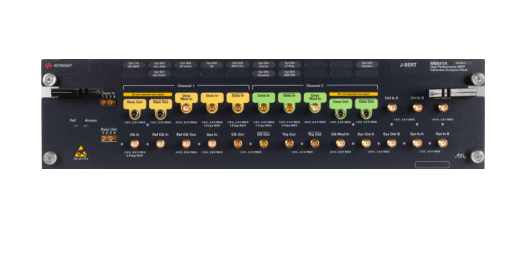 Módulo BERT de Alto Rendimiento Keysight M8041A