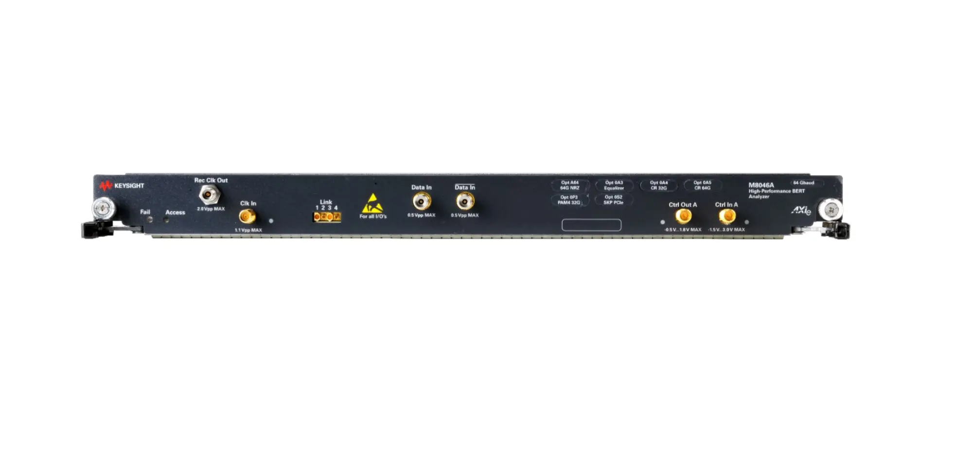 Módulo Analizador BERT Keysight M8046A