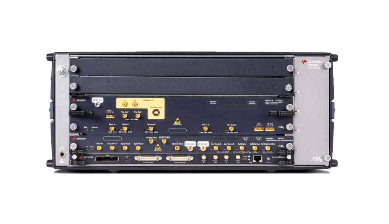 Tester de tasa de errores de bits Keysight M8050A