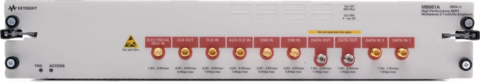 Multiplexor 2:1 Keysight M8061A