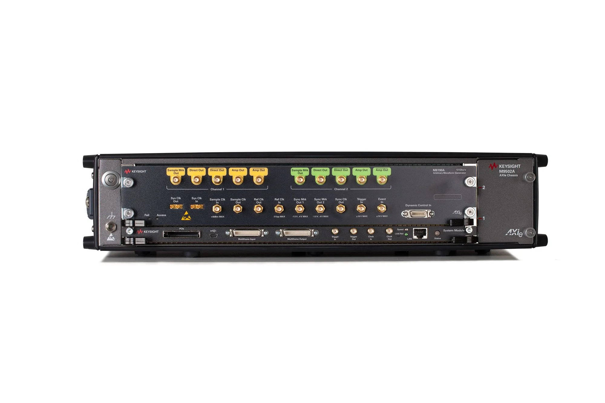 Generador de formas de onda arbitrarias Keysight M8190A