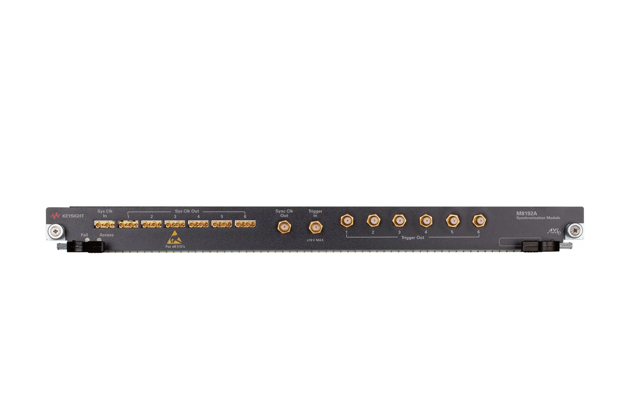 Módulo de sincronización multicanal Keysight M8192A
