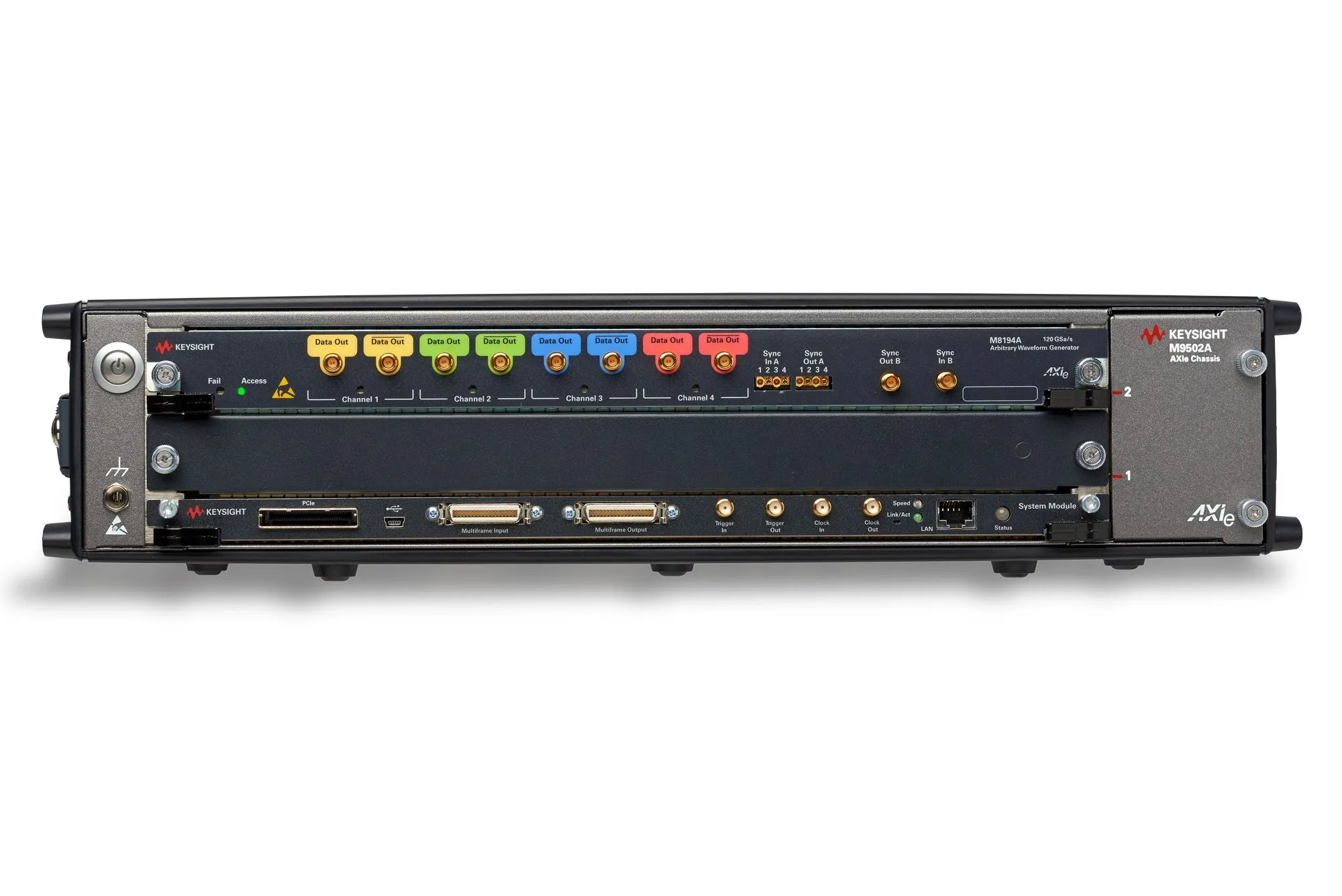 Generador de formas de onda arbitrarias Keysight M8194A