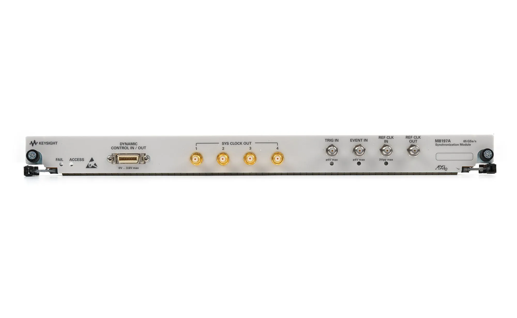 Keysight M8197A Módulo de Sincronización