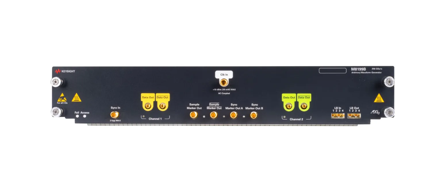 Keysight M8199B Generador de Forma de Onda Arbitraria