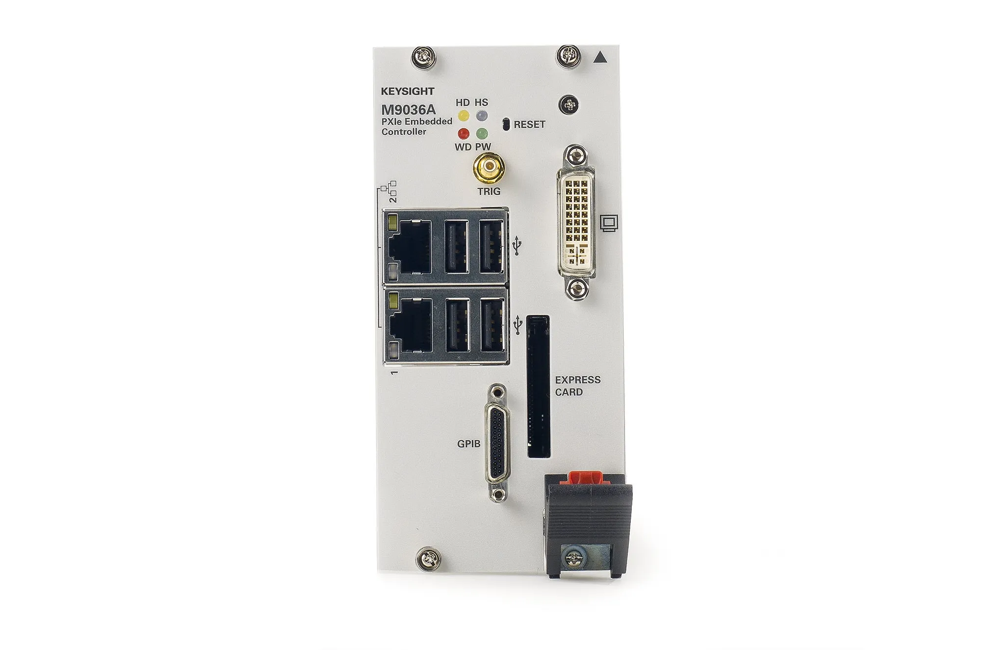 Controlador Integrado PXIe Keysight M9036A