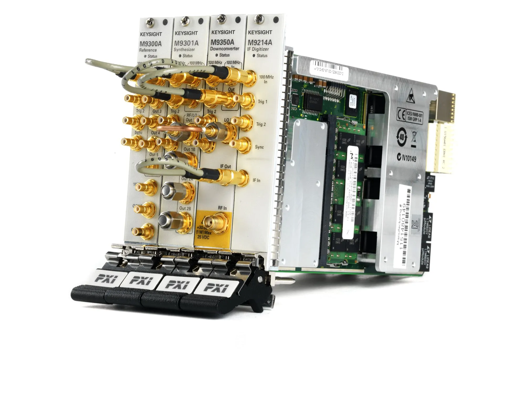 Keysight M9391A Analizador de Señal Vectorial