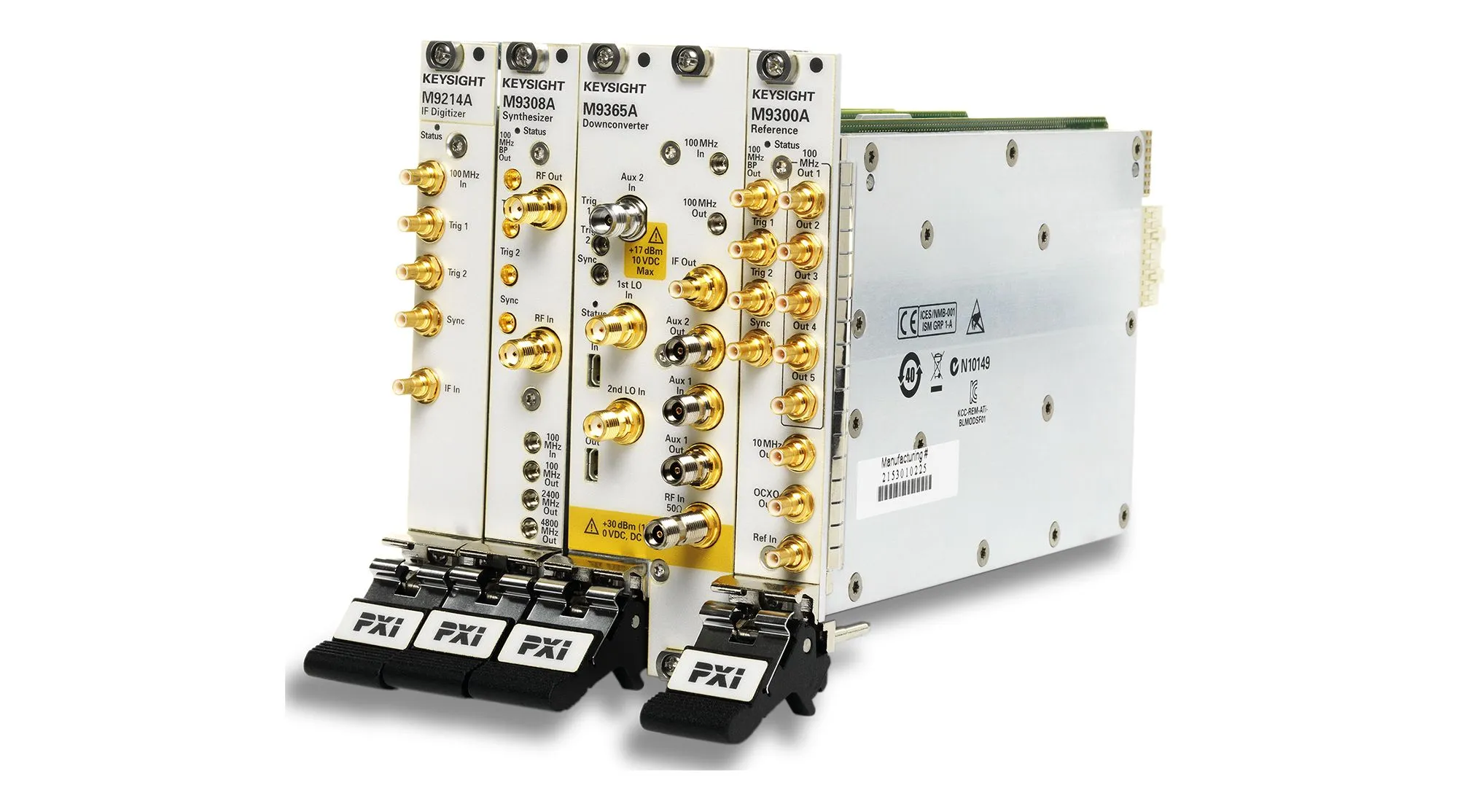 Keysight M9393A Analizador de Señal Vectorial PXIe