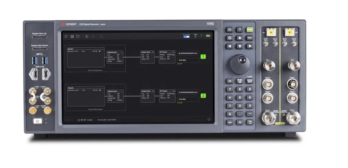 Keysight M9484C Generador de Señal Vectorial VXG