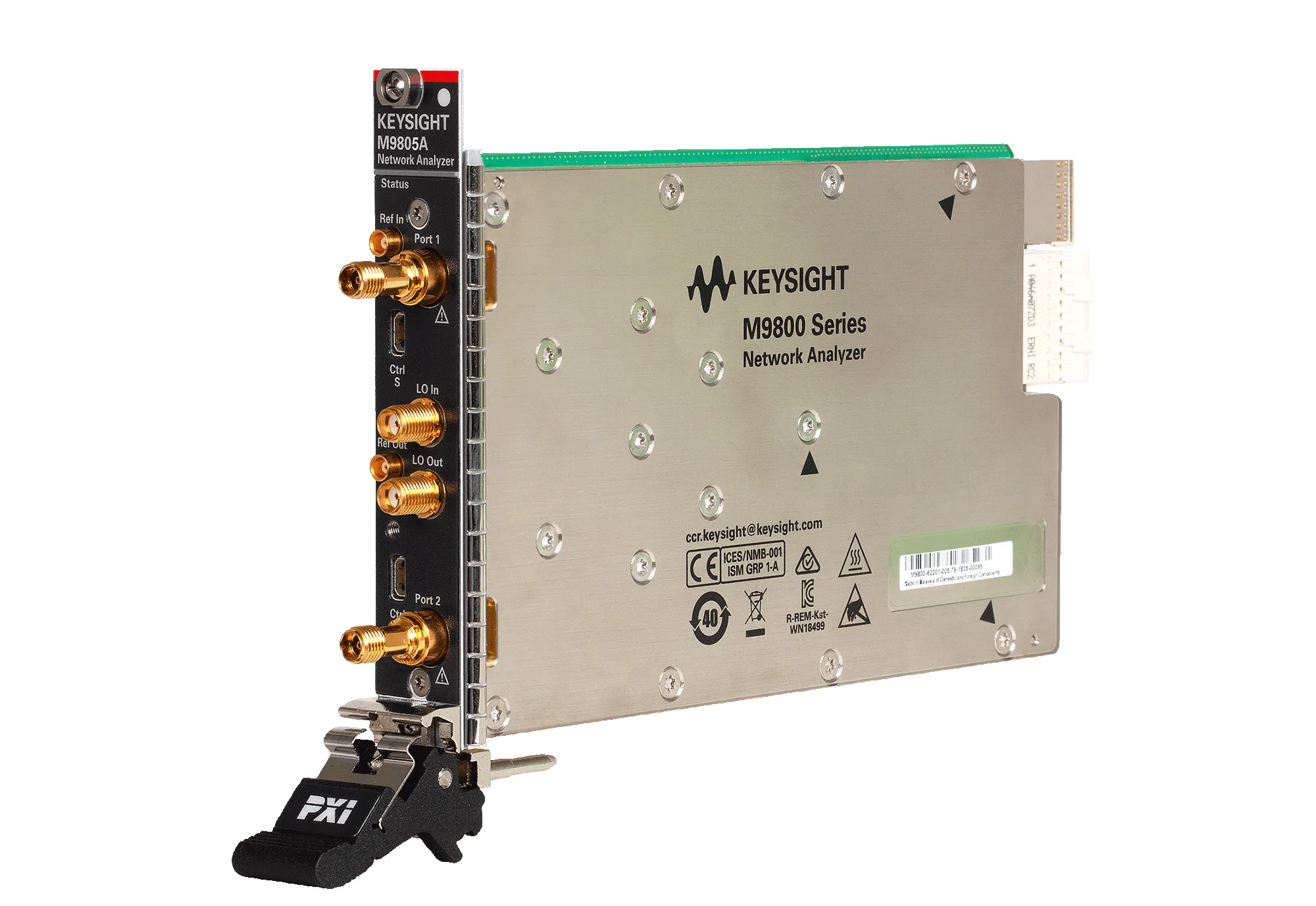 Analizador de Redes Vectorial Modular PXIe Keysight M9805A