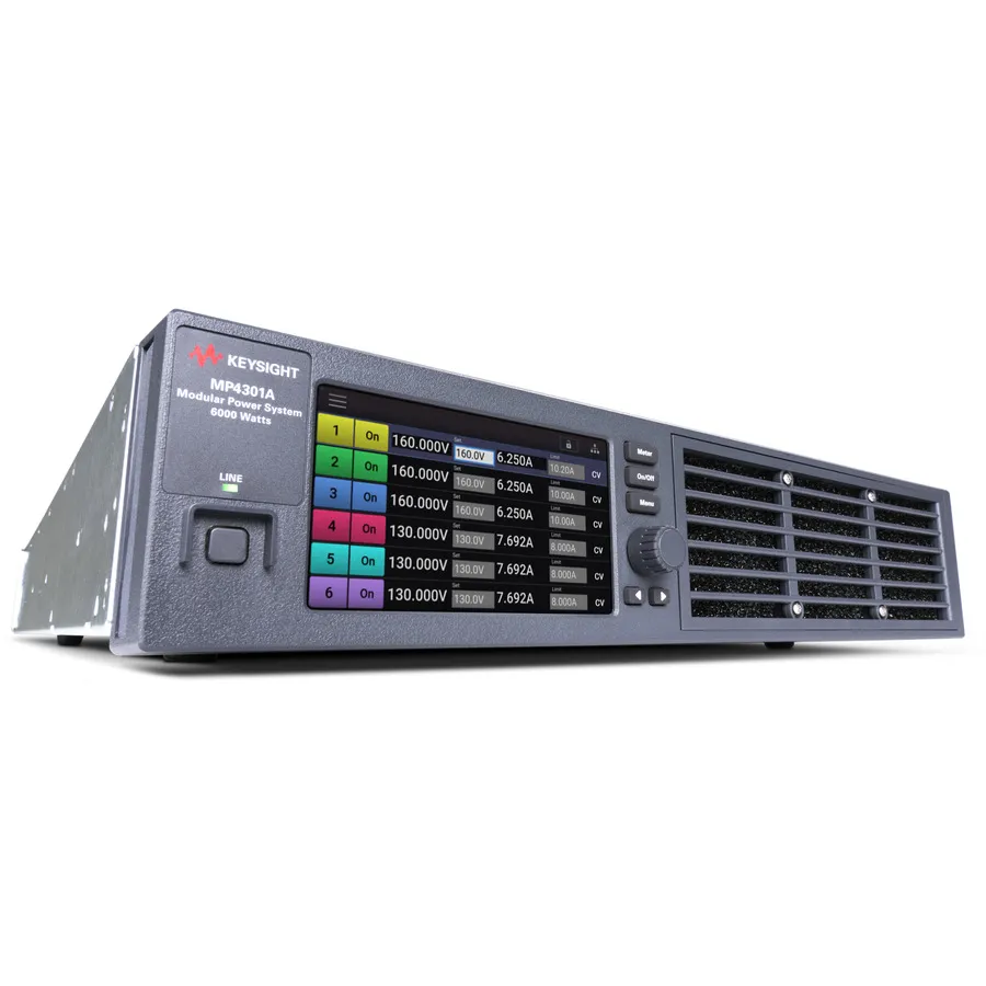 Simulador de matriz solar Keysight MP4301A