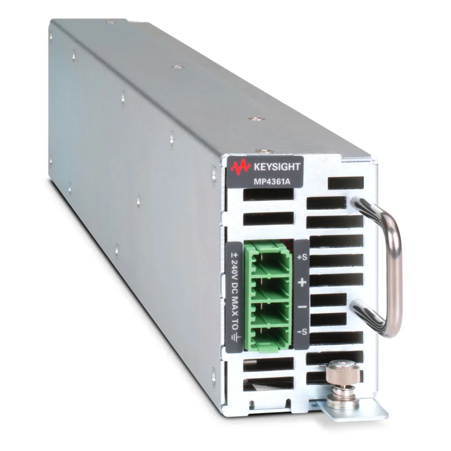 Módulo simulador de matriz solar Keysight MP4361A