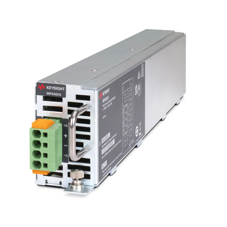 Módulo simulador de matriz solar Keysight MP4362A