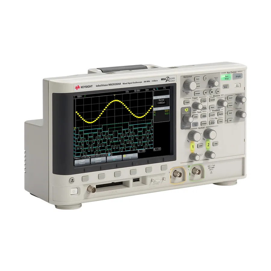 Keysight MSOX2014A Osciloscopio de Señal Mixta
