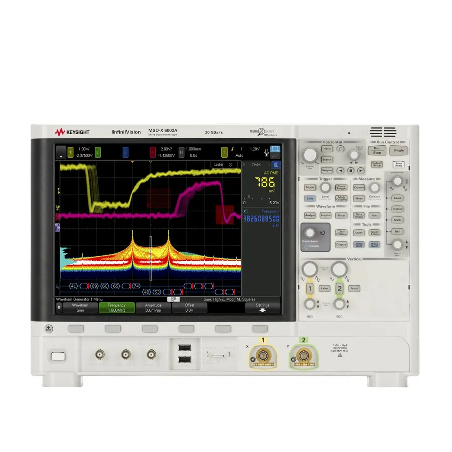 Osciloscopio de Señal Mixta Keysight MSOX6002A