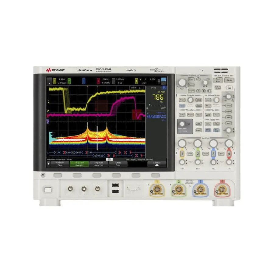 Osciloscopio de Señal Mixta Keysight MSOX6004A Serie 6000X