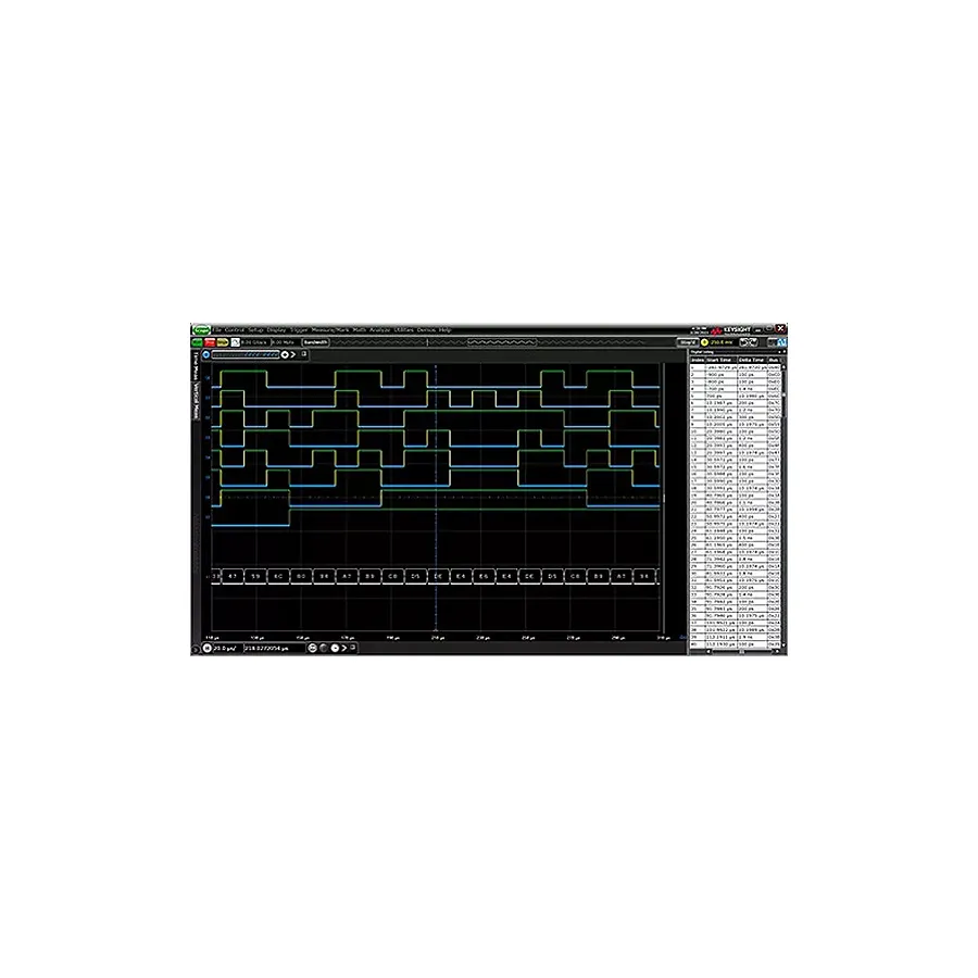 Actualización MSO de 16 canales Keysight MXR2MSO