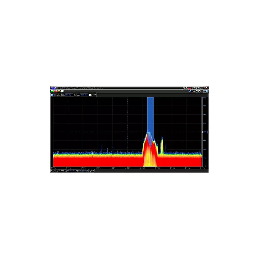 Actualización de análisis espectral en tiempo real Keysight MXR2RTSA/160 y DDC