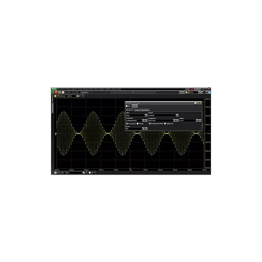Generador de forma de onda arbitraria de 50 MHz Keysight MXR2WAV