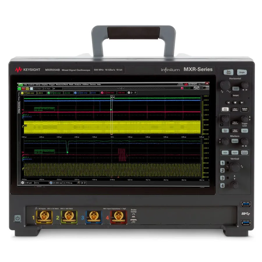 Keysight MXR604B Infiniium Osciloscopio de Tiempo Real