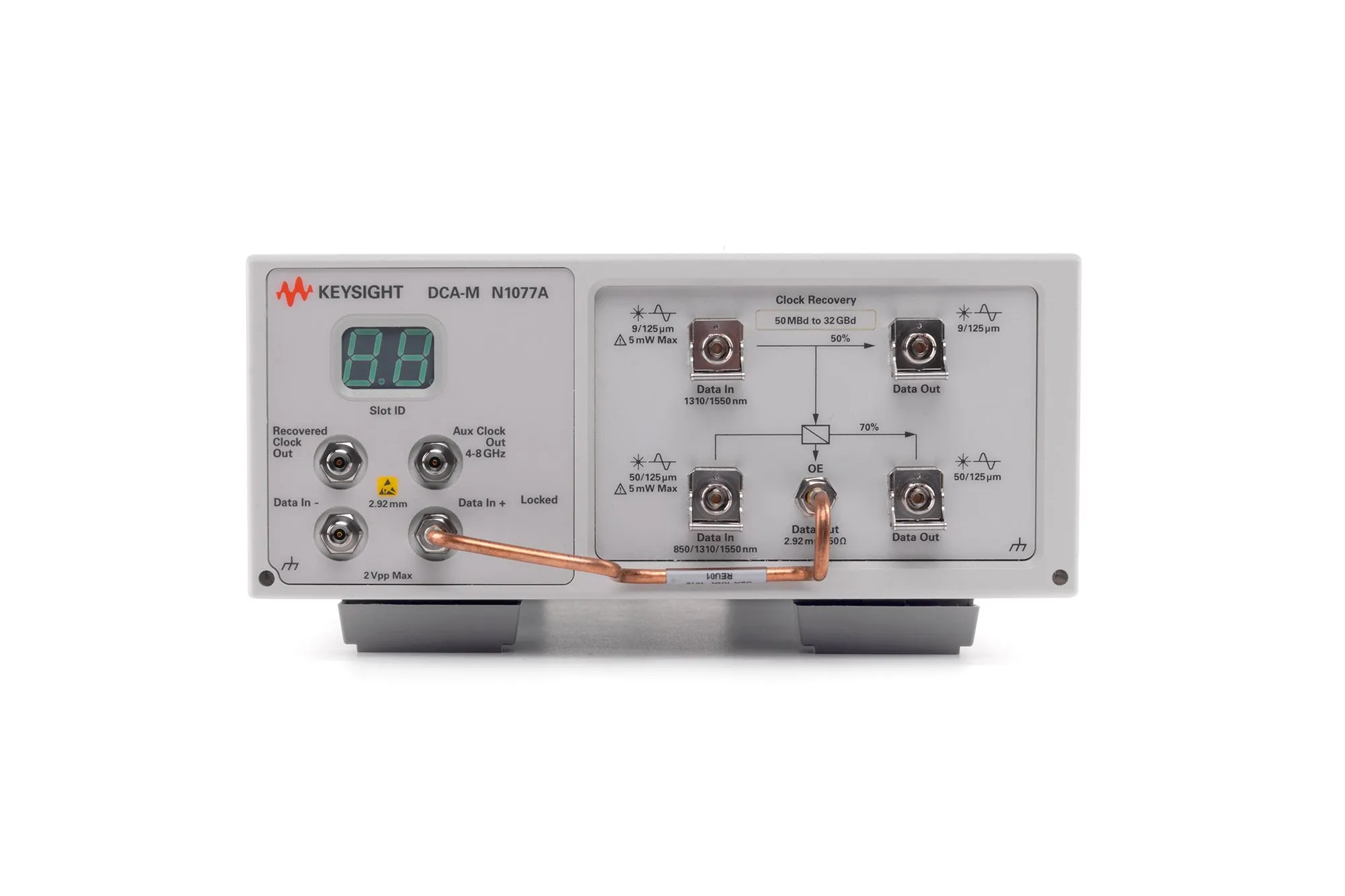 Módulo de Recuperación de Reloj Óptico/Eléctrico Keysight N1077A