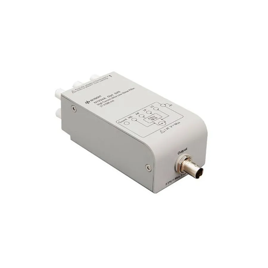 Filtro Paso Bajo de Bajo Ruido Keysight N1294A/020