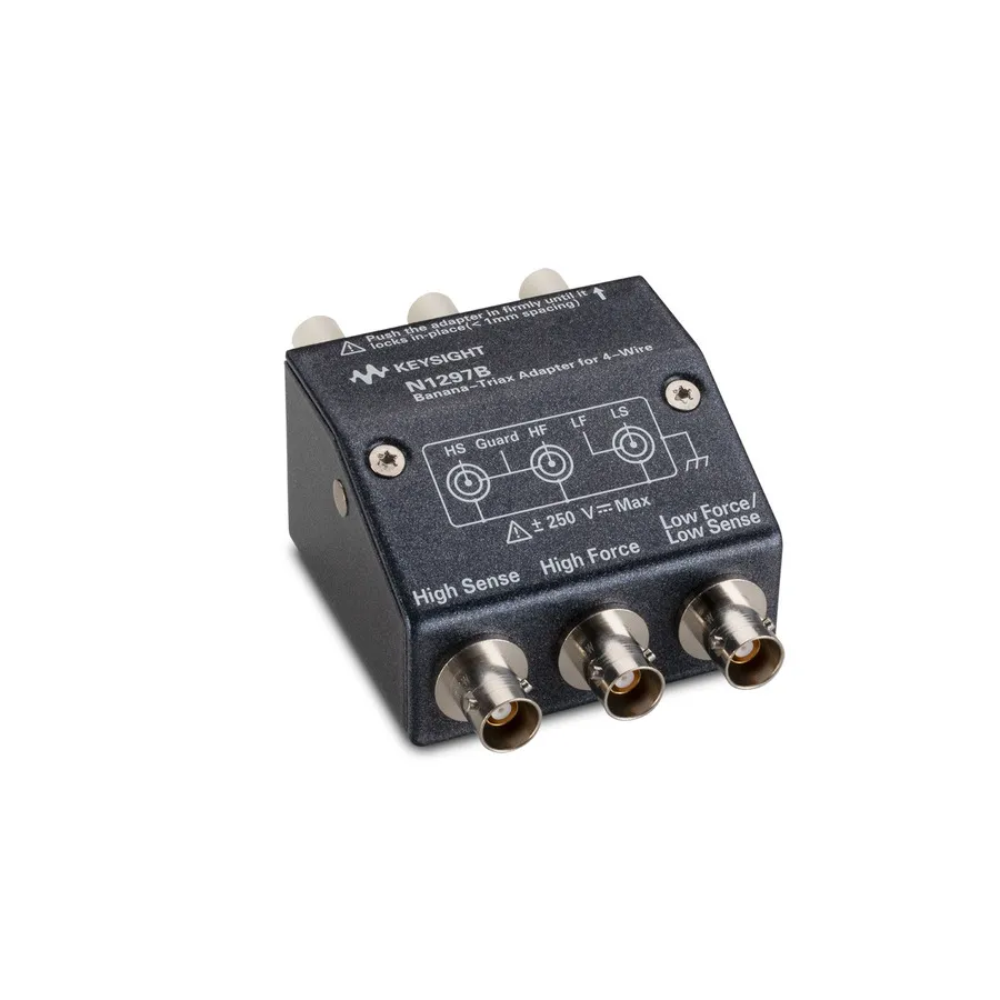 Adaptador Plátano a Triax Keysight N1297B