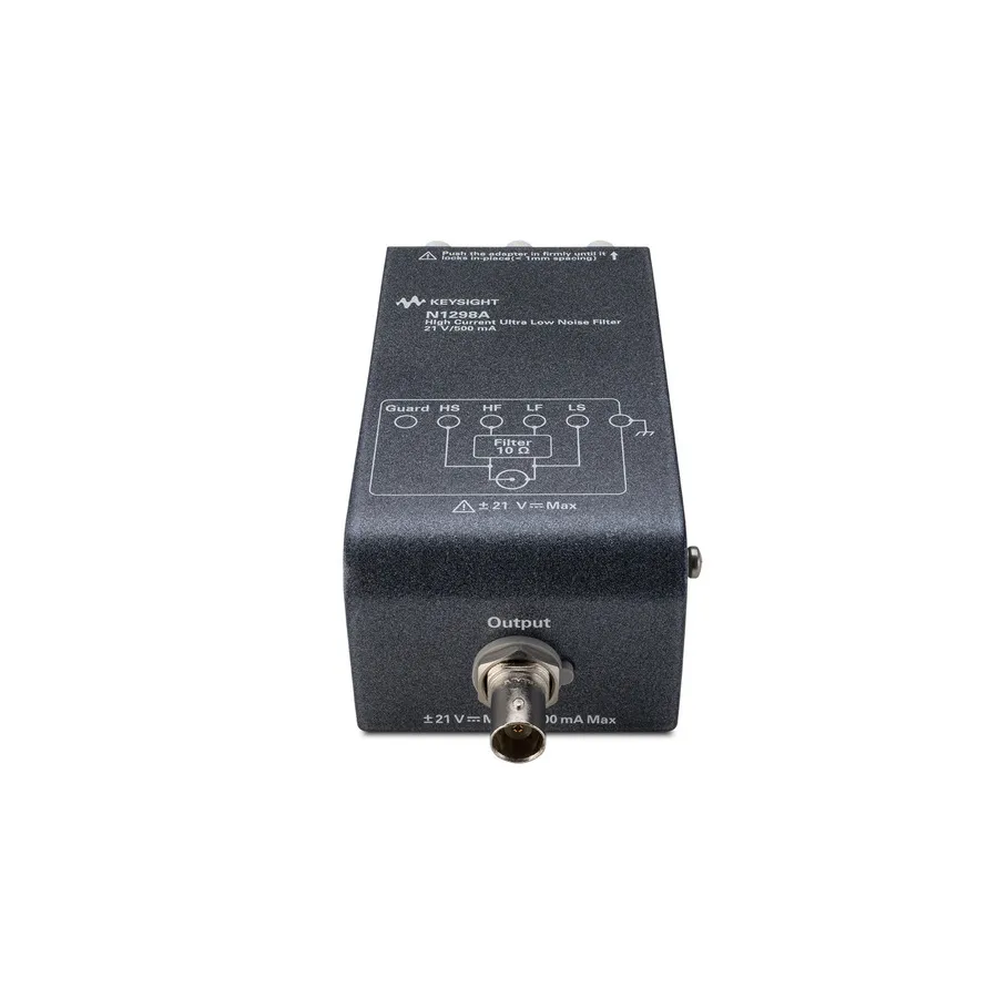 Filtro Ultra Bajo de Ruido Keysight N1298A