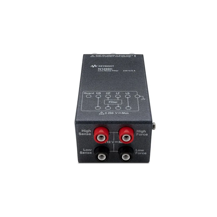 Filtro Paso Bajo de Ruido Keysight N1298C