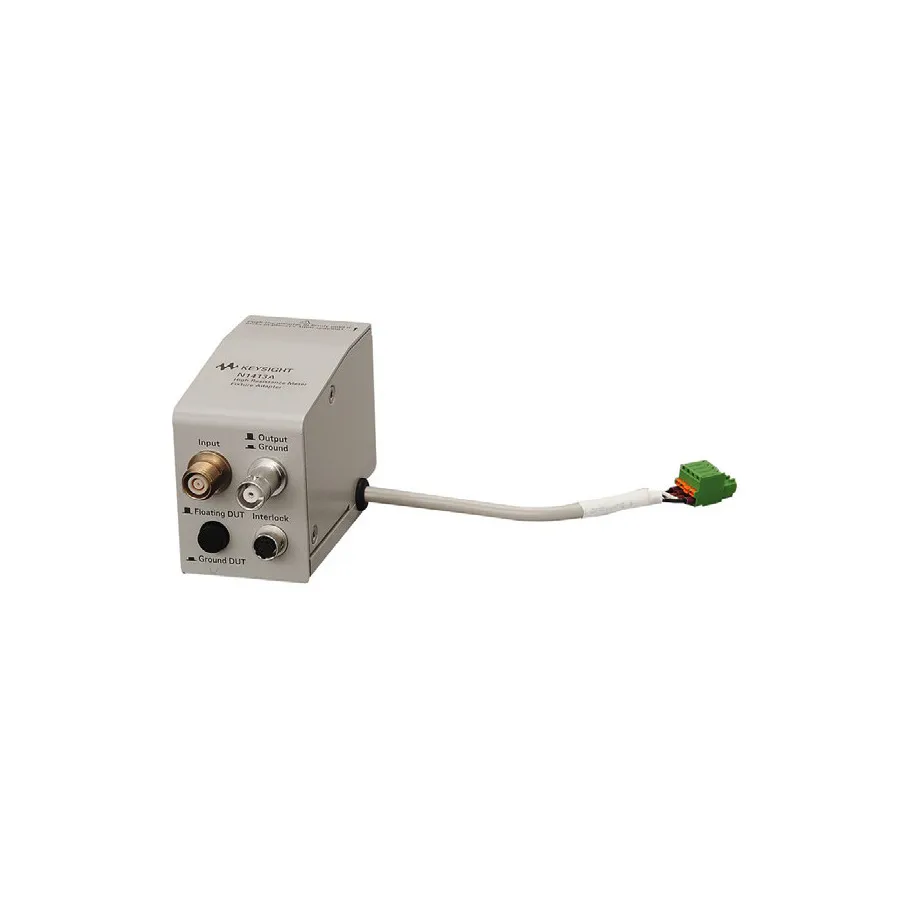 Adaptador de soporte para medidor de alta resistencia Keysight N1413A