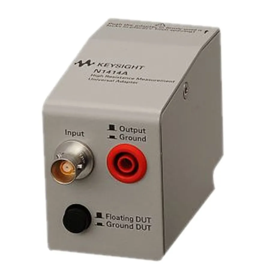 Adaptador universal de medición de alta resistencia Keysight N1414A
