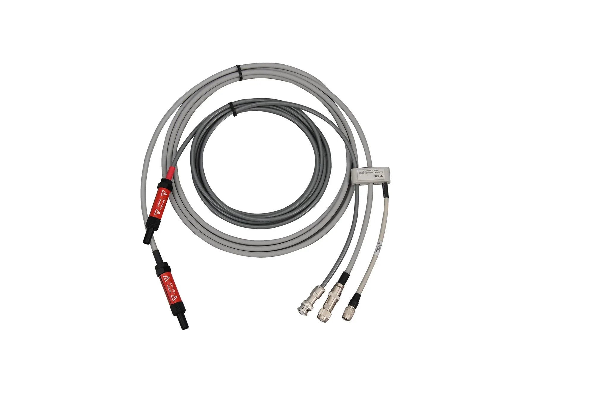 Cables de Prueba de Bajo Ruido Keysight N1425B