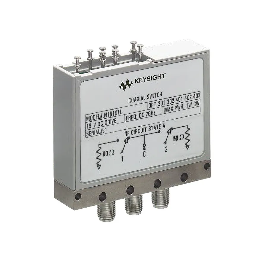 Interruptor Coaxial Keysight N1810TL 20GHz