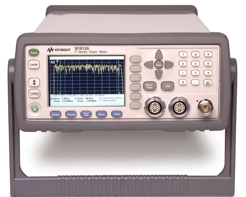 Medidor de Potencia de Dos Canales Keysight N1912A