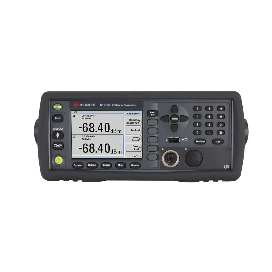 Medidor de Potencia de Un Canal Keysight N1913B/005/C01