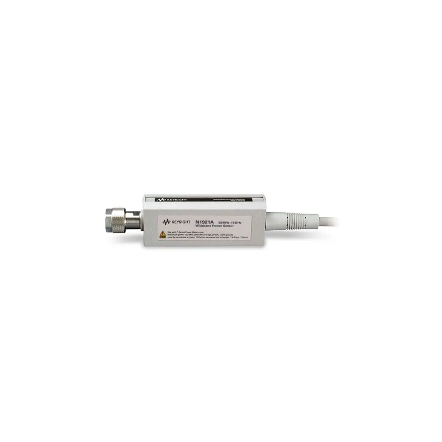Sensor de Potencia de Banda Ancha Keysight N1921A/100/106