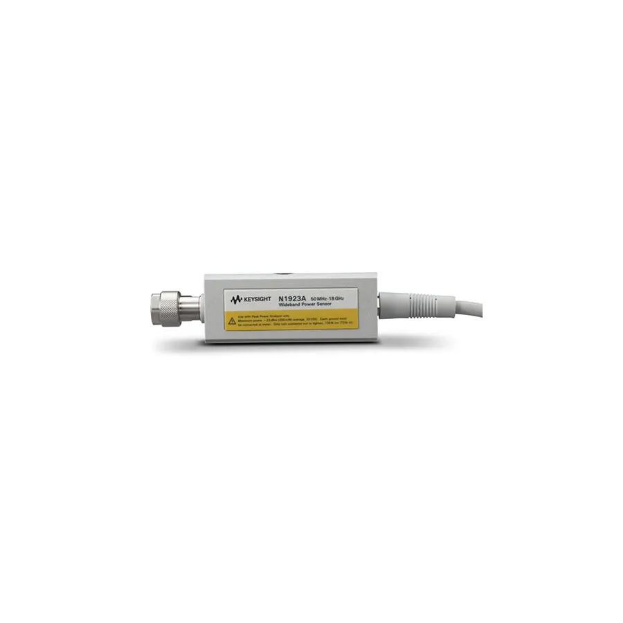 Sensor de Potencia de Banda Ancha Keysight N1923A/100/105
