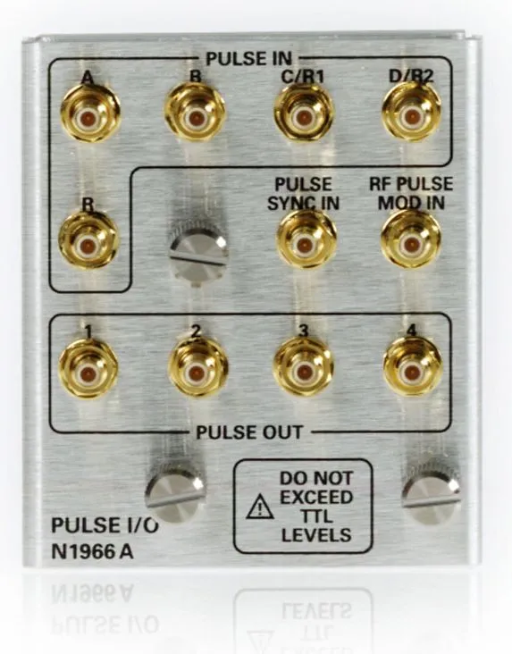 Adaptador de Entrada/Salida de Impulsos Keysight N1966A