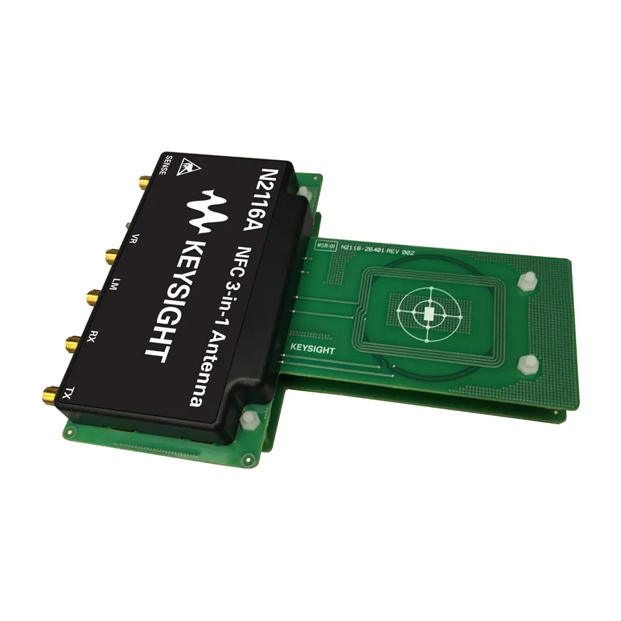 Antena NFC programable 3 en 1 Keysight N2116A/001