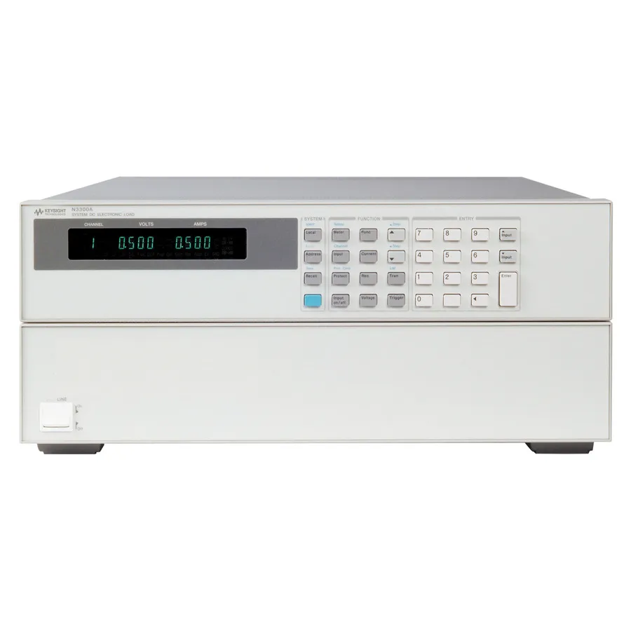 Bastidor Principal de Carga Electrónica Keysight N3300A/904