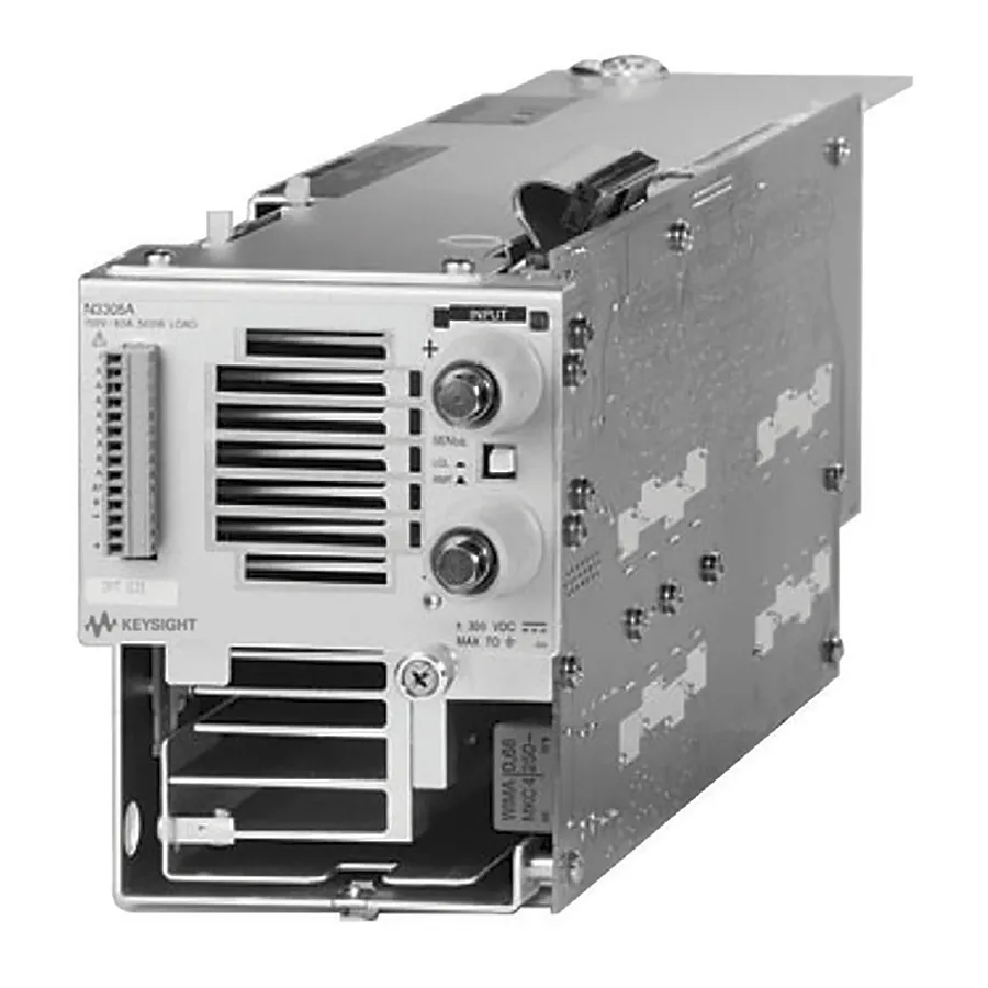 Módulo de carga electrónica DC Keysight N3305A/UJ1