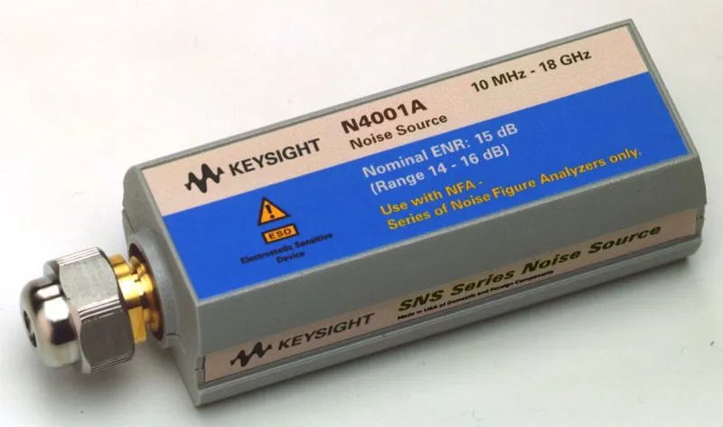 Keysight N4001A Fuente de ruido series SNS